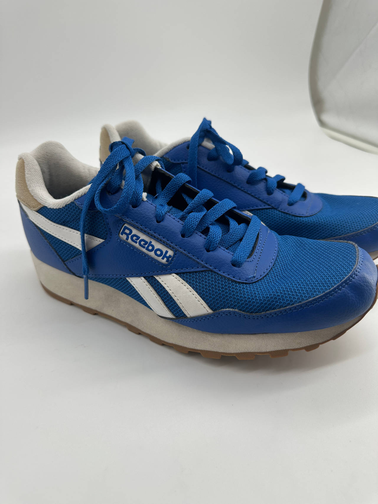Reebok Classic Nylon size 9 blue 