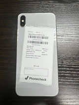 Apple iPhone XS Max 64GB Silver Unlocked BH 77 C - Image 1