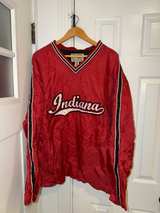 Steve & Barry's Vintage Indiana Hoosiers Windbreaker Jacket XXL - Image 2