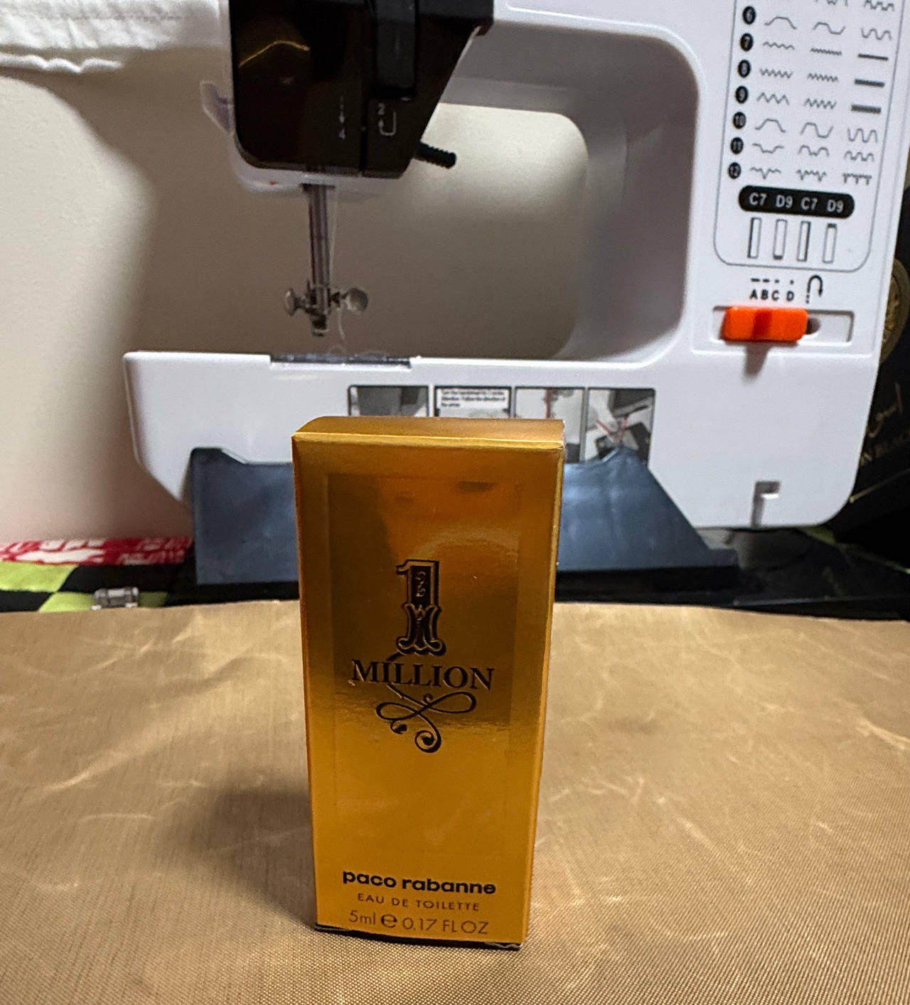 Paco Rabanne 1 Million Eau de Toilette 5ml Mini