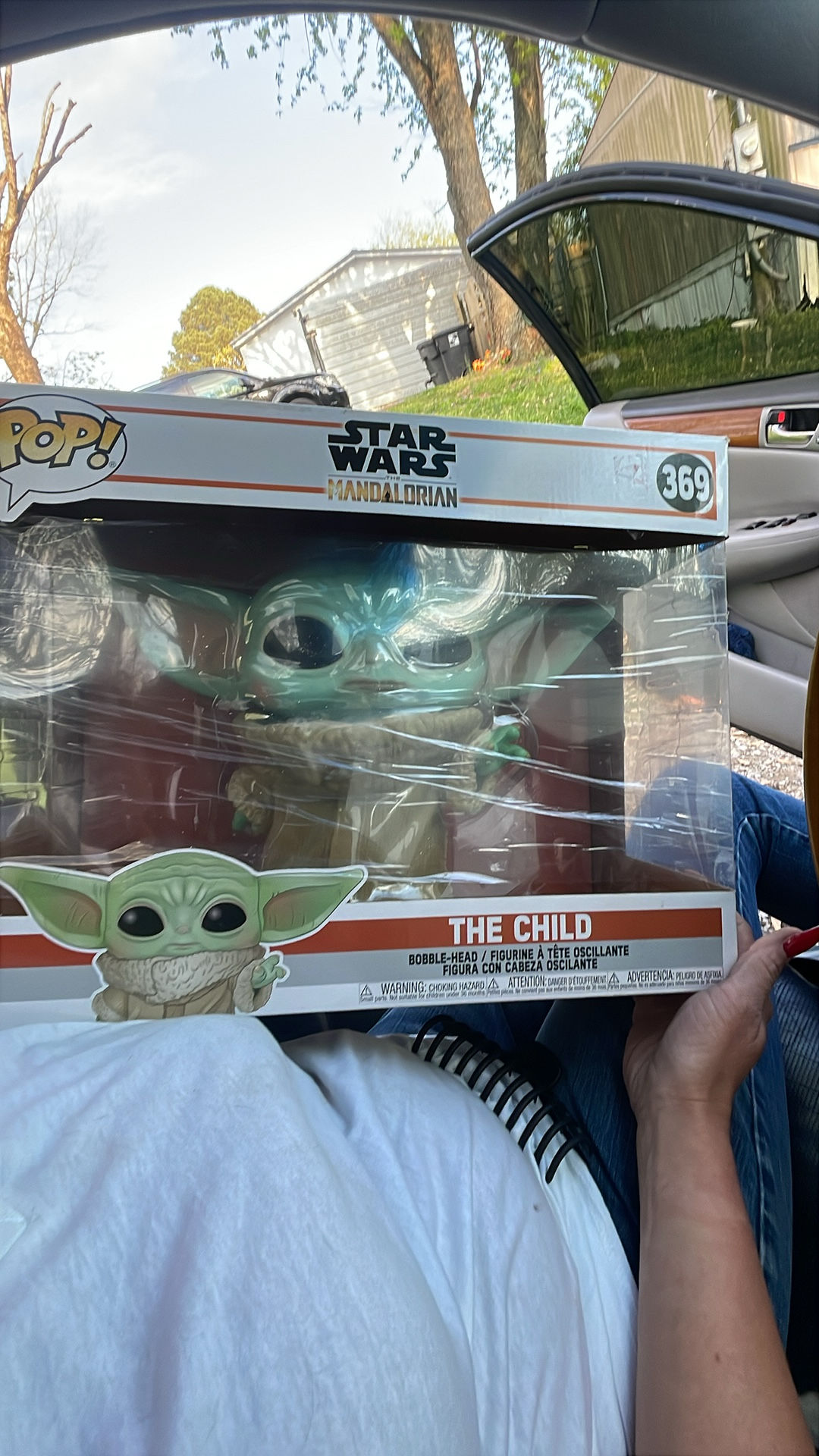 Funko Pop! Star Wars: The Mandalorian - The Child