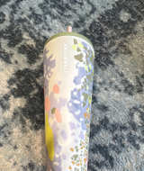 Starbucks Spring 2024 Mosaic Stainless Steel Cold Cup 24oz - Image 1