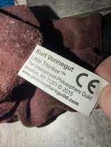 The Unemployed Philosophers Guild Kurt Vonnegut Little Thinker Plush - Image 4