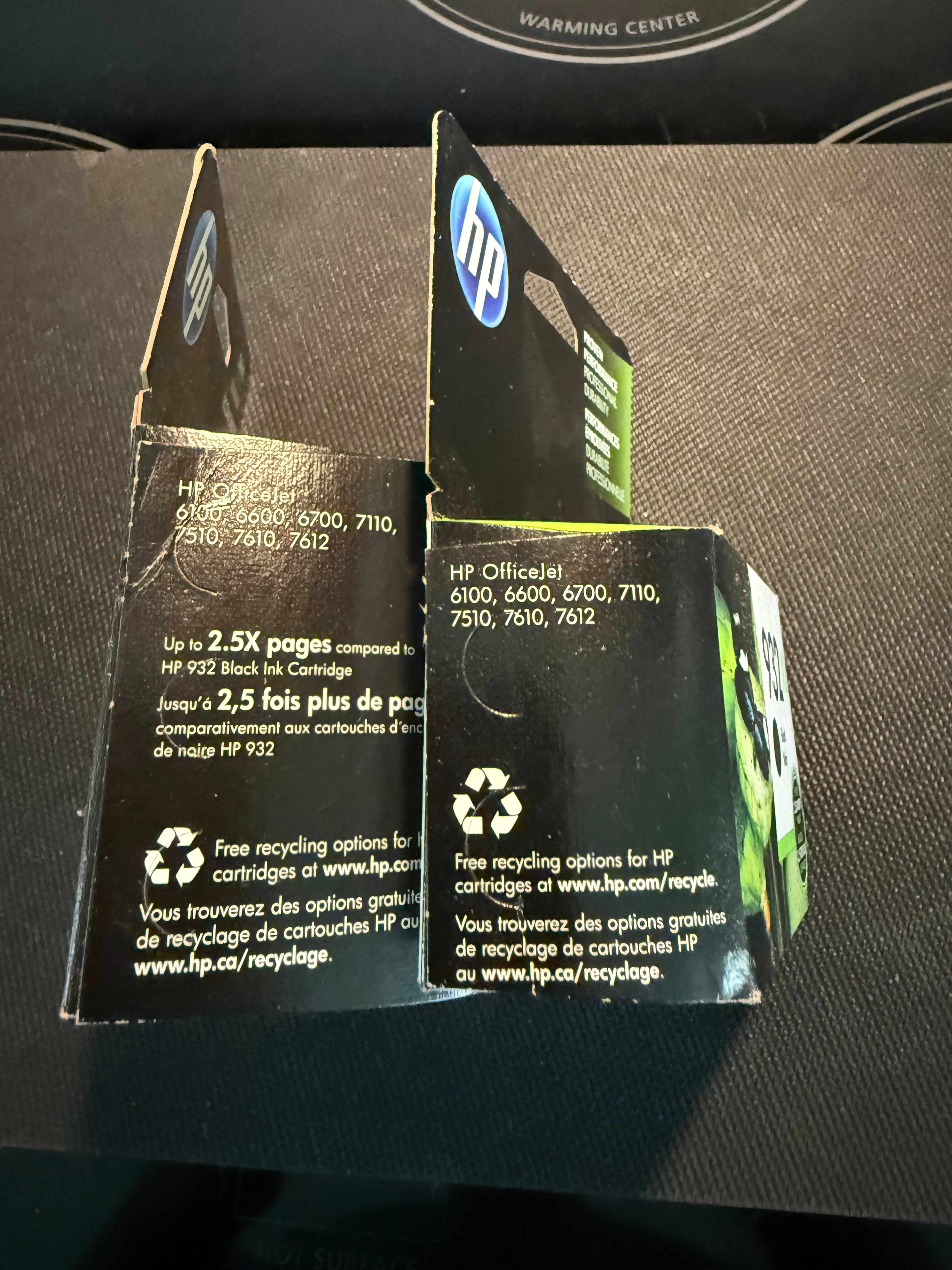 HP 932XL/933 Ink Cartridges Bundle - Image 2
