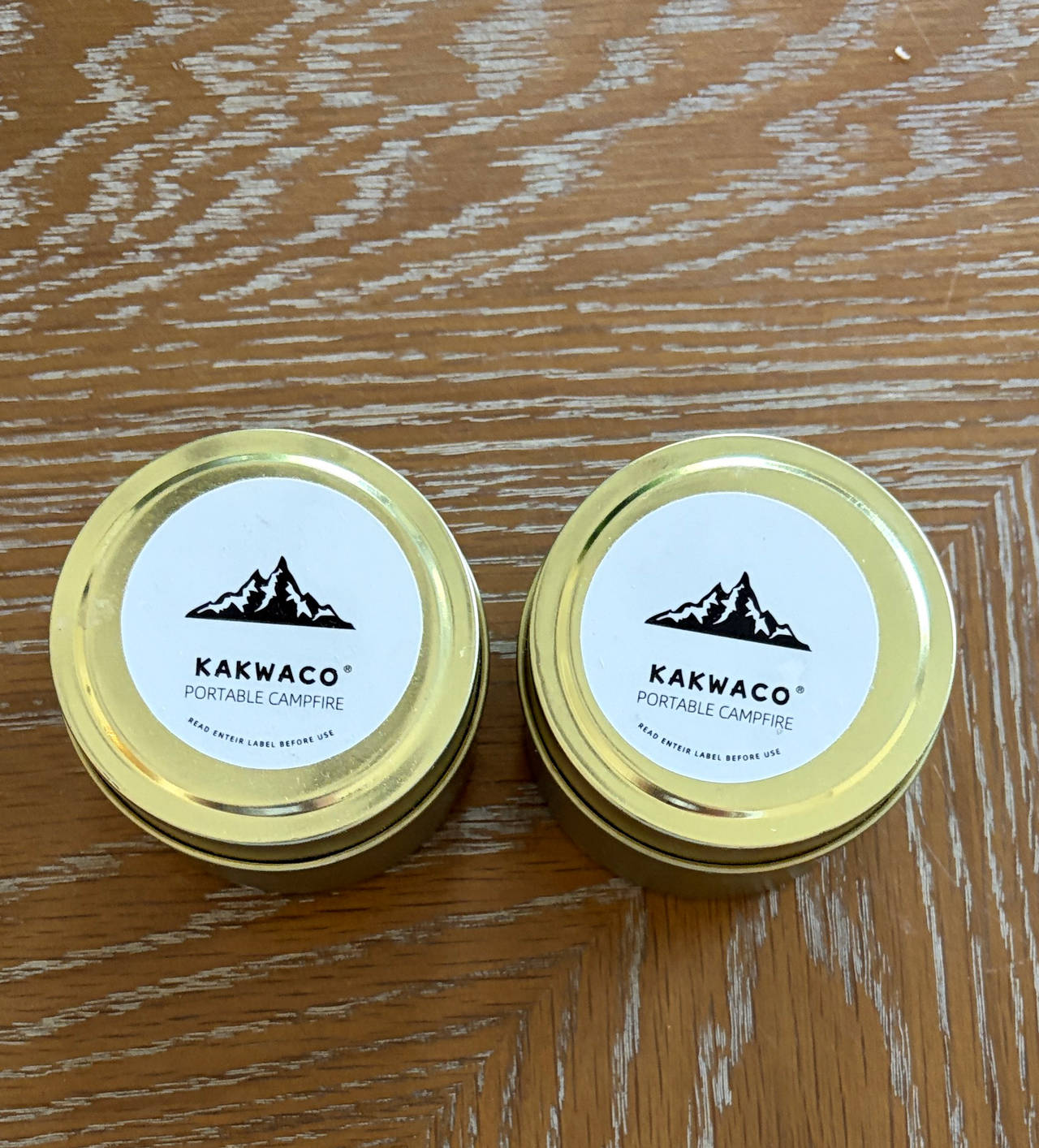 KAKWACO Portable Campfire