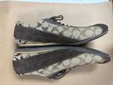 Coach Signature Monogram Low Top Sneakers - Image 6