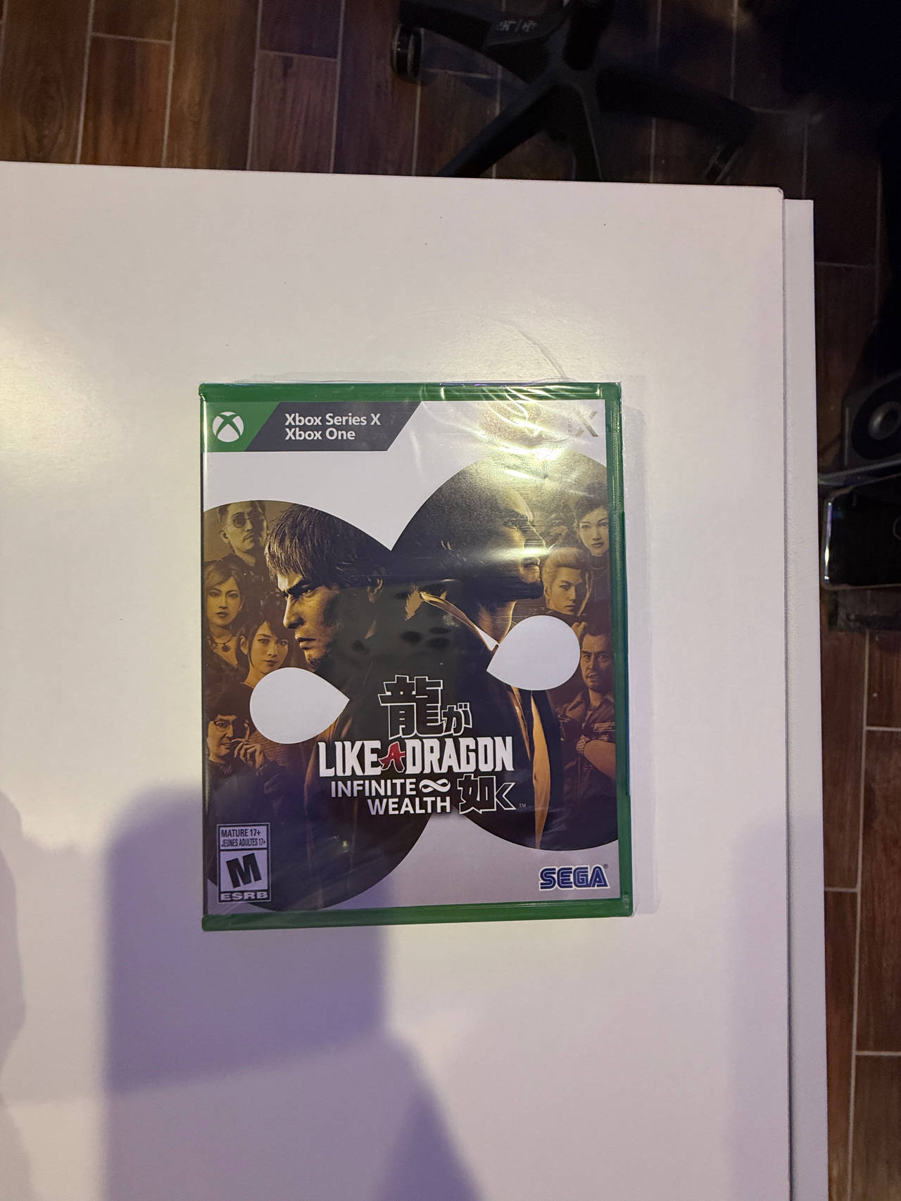Like a Dragon: Infinite Wealth - Xbox Series X / Xbox One