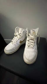 Nike Air Force 1 High Women's Metallic Gold - Image 2