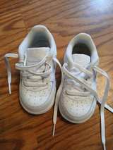 Nike Air Force 1 Low Toddler White/White - Image 4
