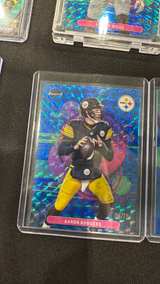 Numbered NFL Football Trading Card Lot - Image 8