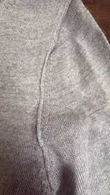 Michael Kors Grey Long Sleeve Sweater - Image 4