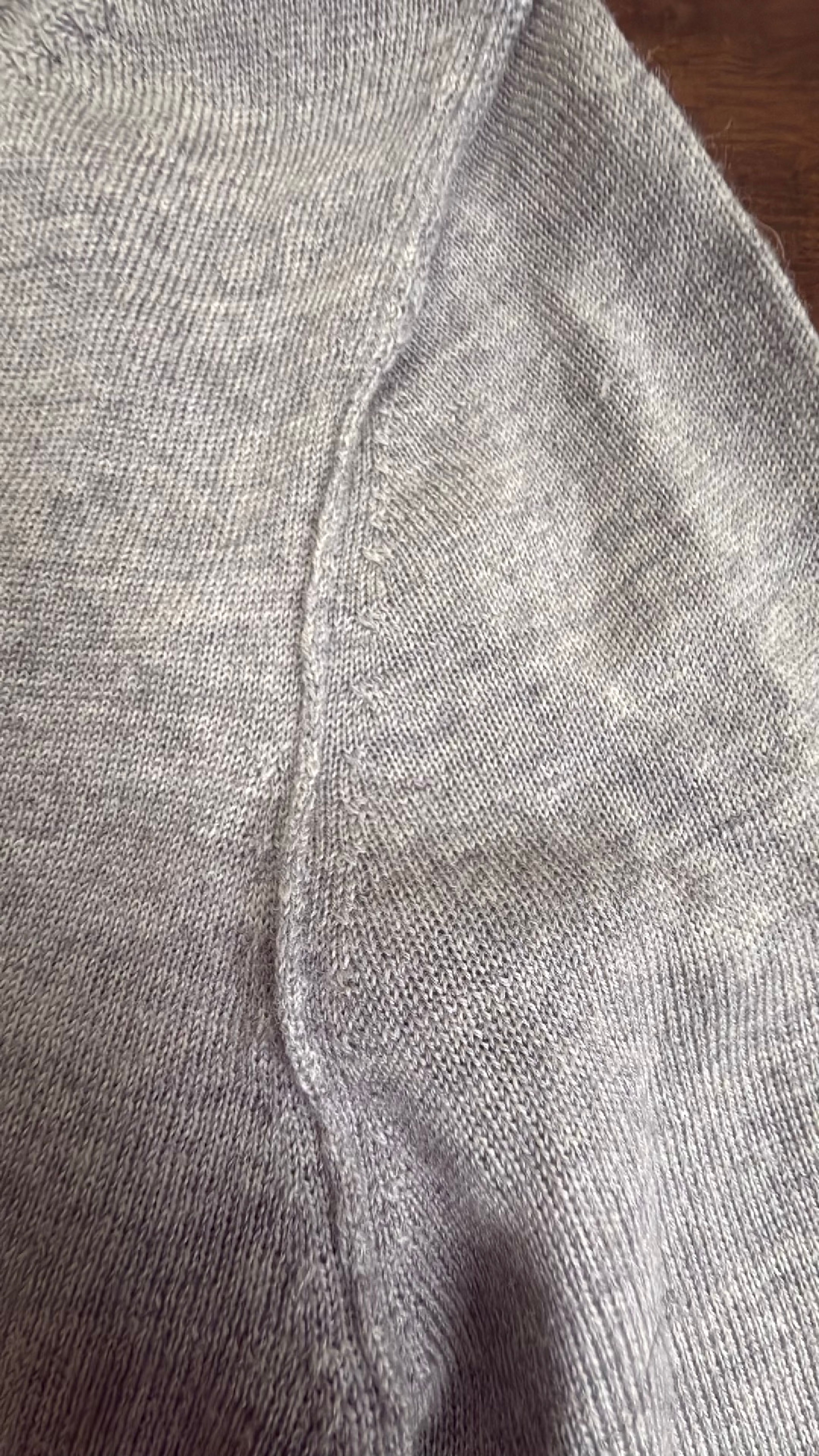 Michael Kors Grey Long Sleeve Sweater - Image 4