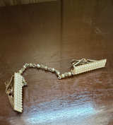 Vintage Faux Pearl Sweater Guard Clip - Image 1