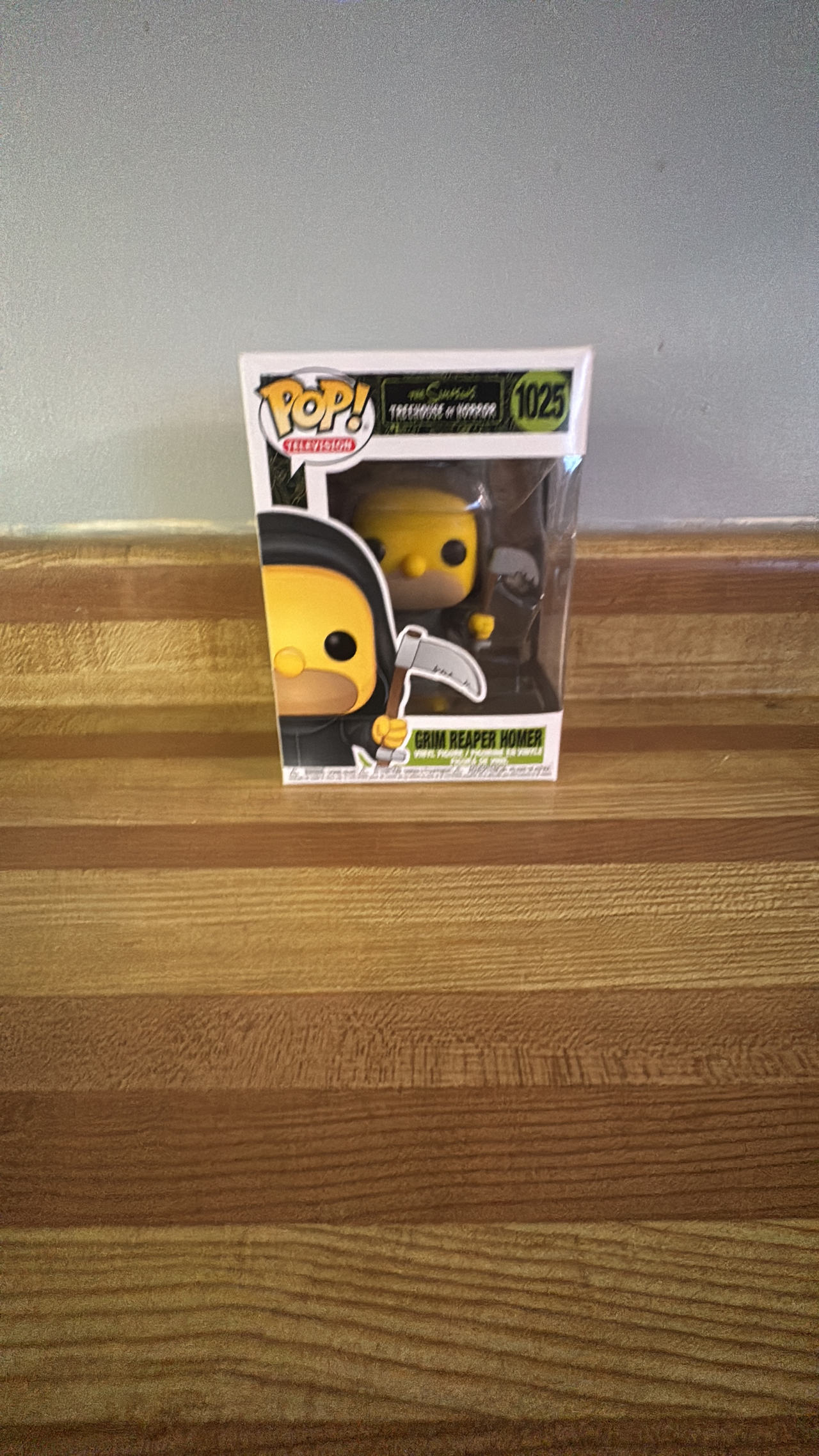 Funko Pop! Grim Reaper Homer