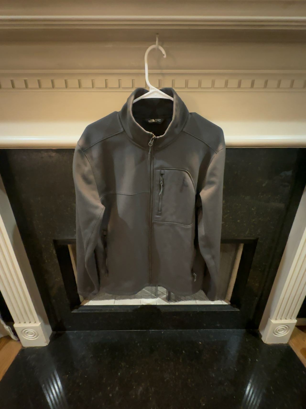 The North Face Softshell Zip-Up Jacket