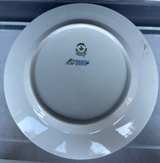 Vintage Royal Copenhagen modernist "Quaking Grass" Salad Plate - Image 2