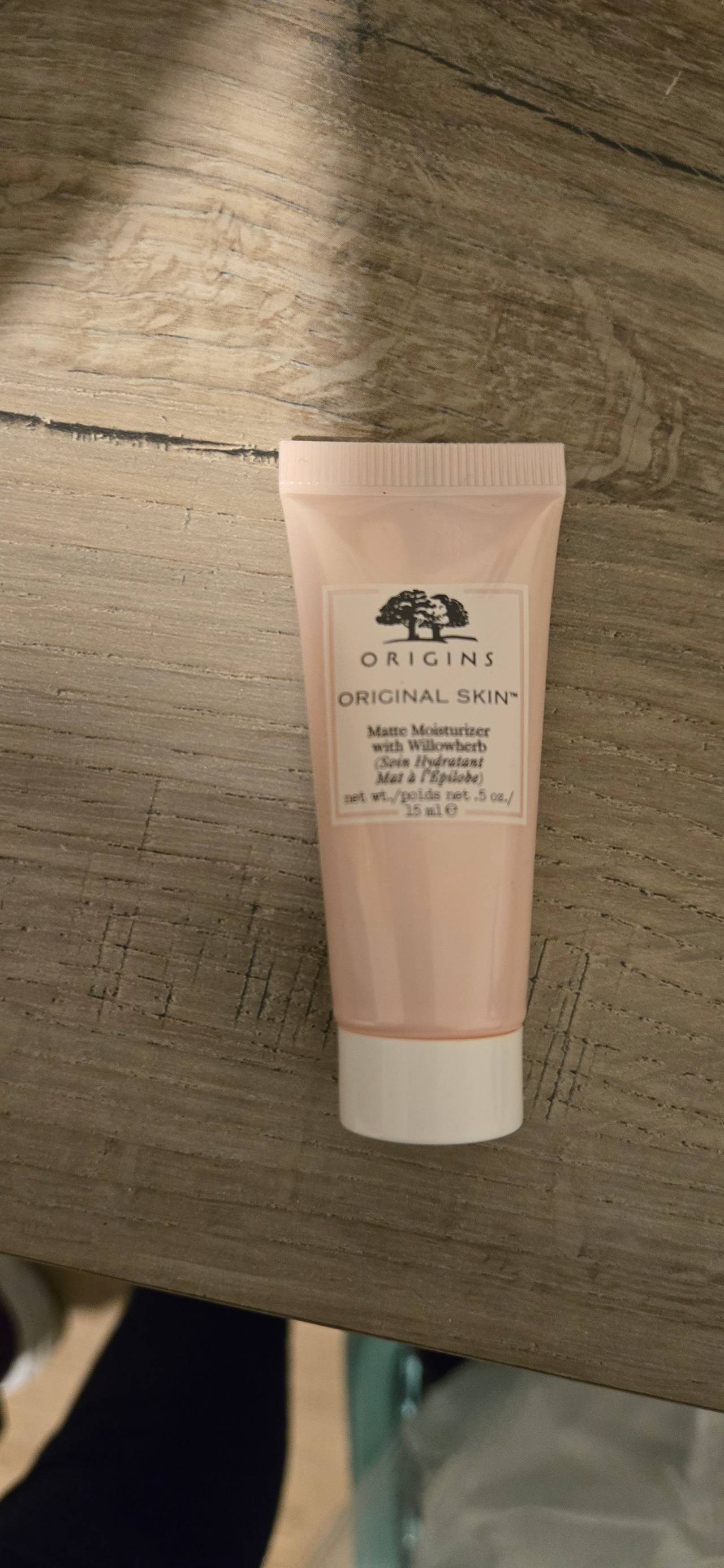 Origins Original Skin Matte Moisturizer with Willowherb 15ml
