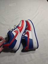Nike Air Force 1 Low Red White Blue American Dream Mens size 7.5 - Image 6