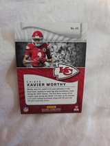 2024 Panini Illusions Xavier Worthy Rookie Card #101 - Image 1