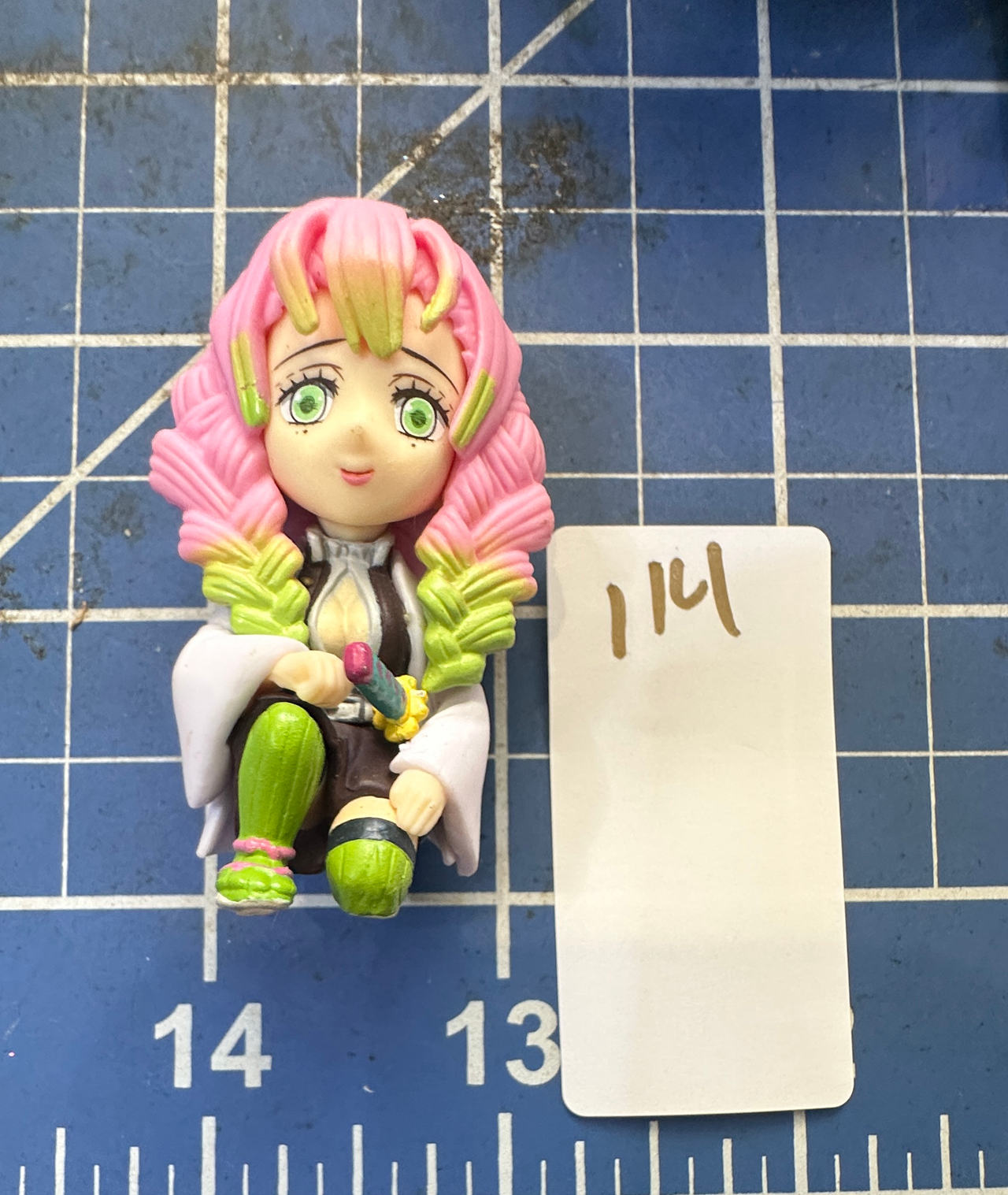 Bandai Demon Slayer: Kimetsu no Yaiba Adverge Motion Mitsuri Kanroji Figure