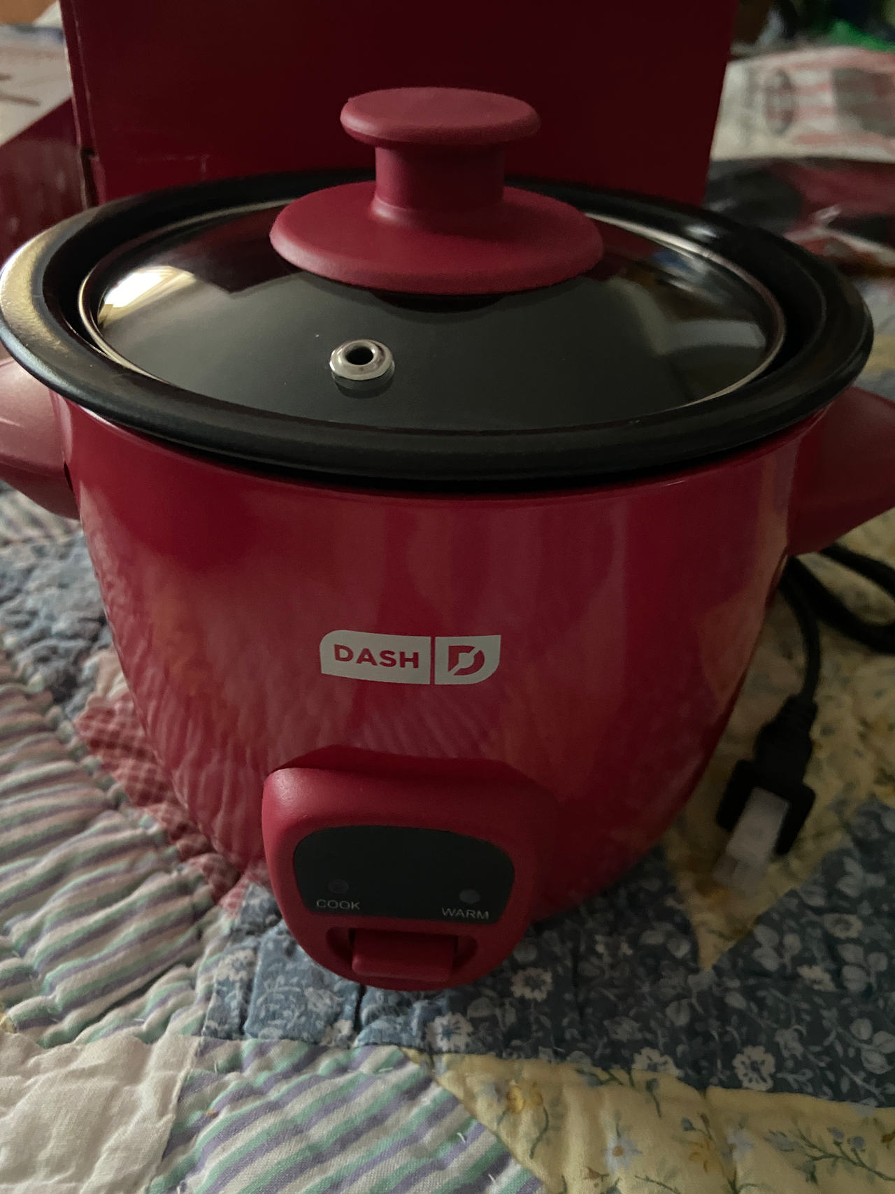 Dash Mini Rice Cooker