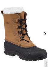 Cabela's Snowpac Pac Boots Brown 8D - Image 1