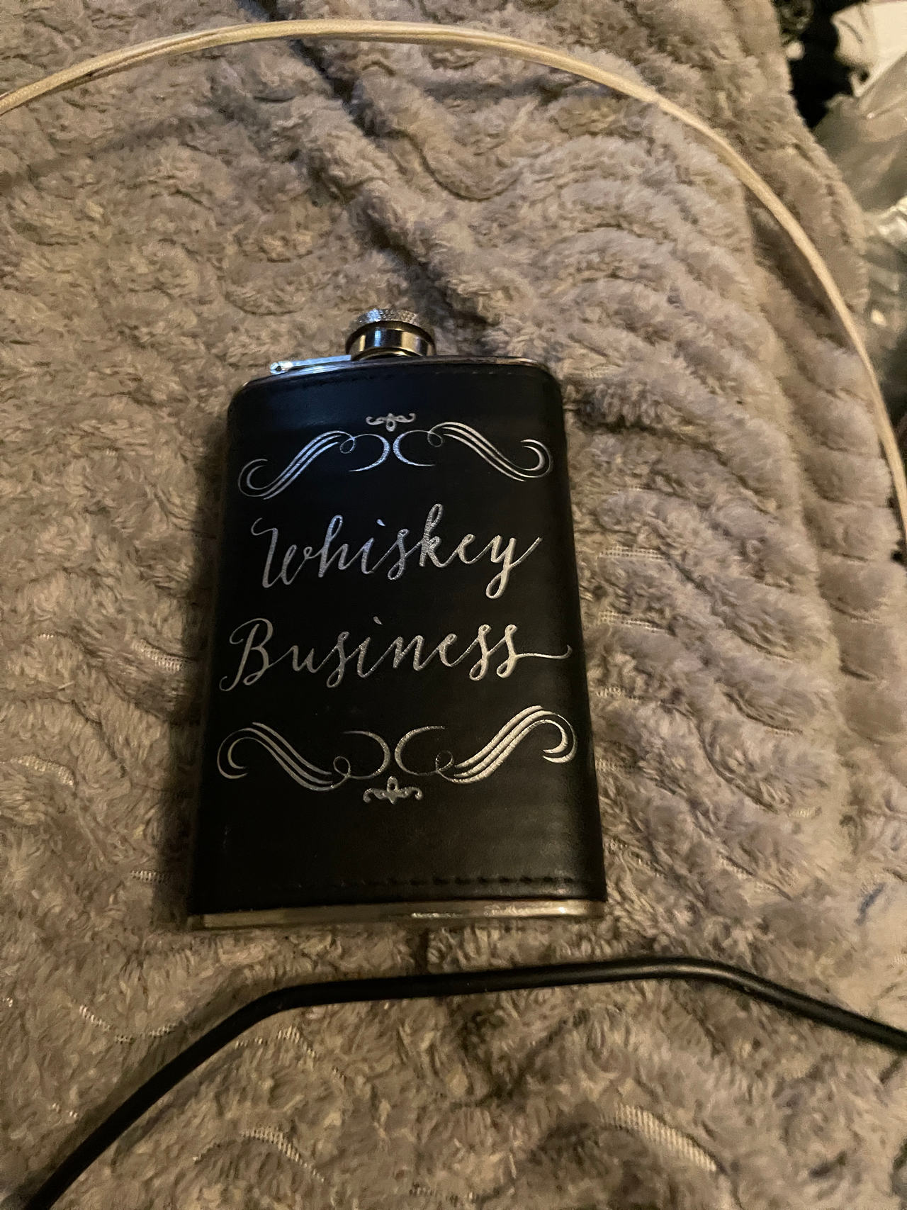 Whiskey Flask