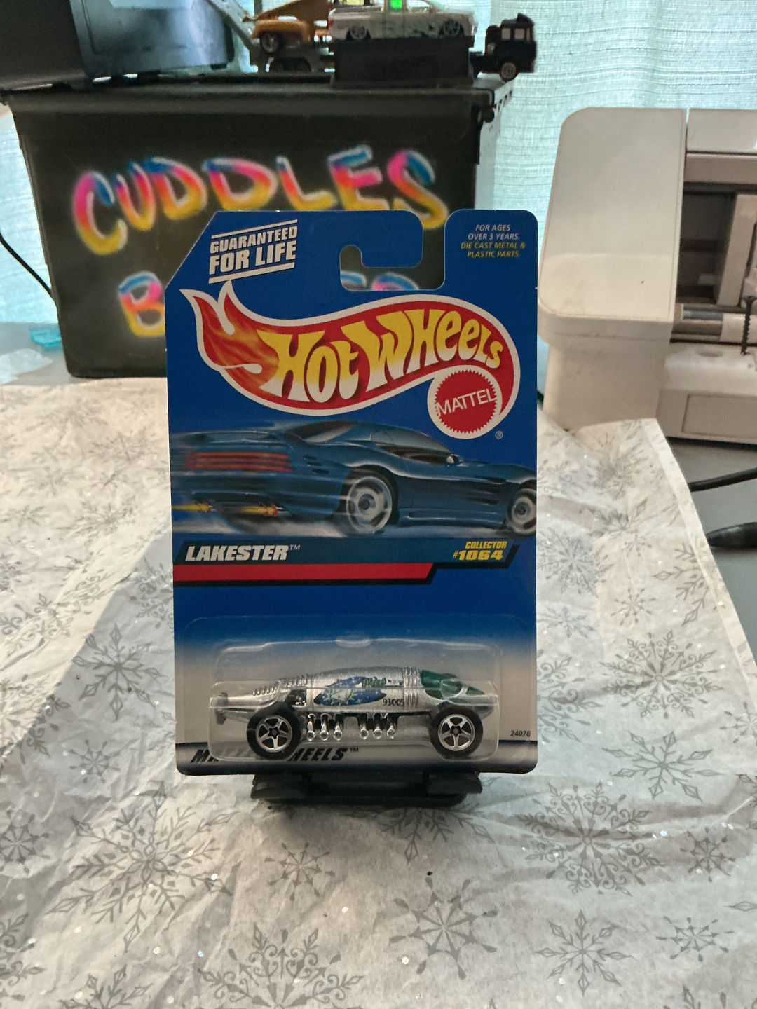 Hot Wheels Lakester Collector #1064