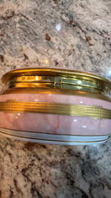 Christian Dior Pink Stone Trinket Music Box Marbre Rose La Vie En Rose  - Image 5