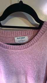 Old Navy Pink Ombre Crew-Neck Sweater - Image 2