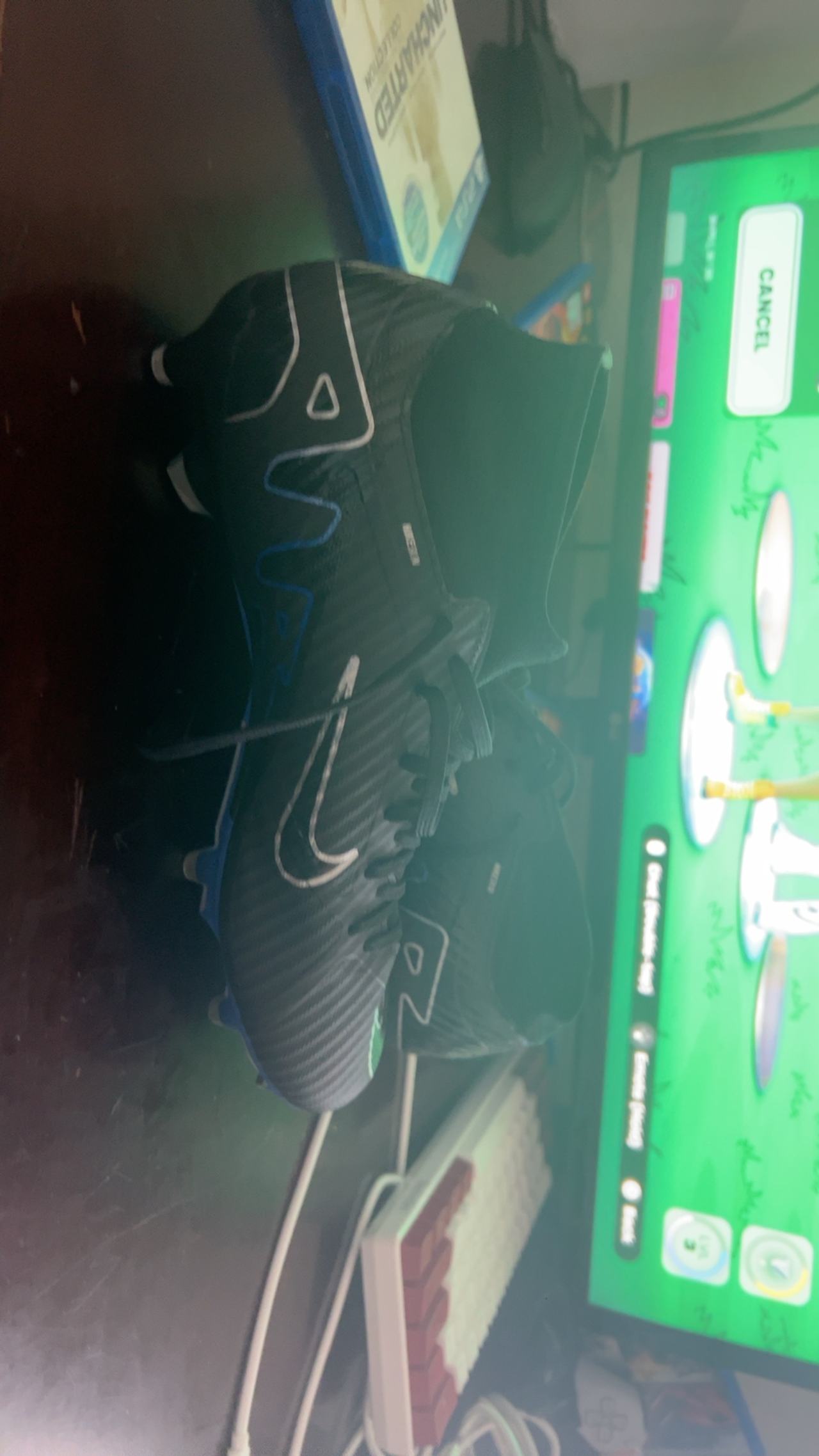 Nike Mercurial Superfly 9 Elite FG Black/Blue