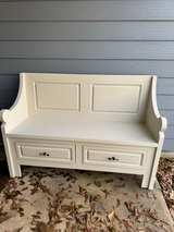 Wooden Entryway Storage Bench with Drawers - Image 5