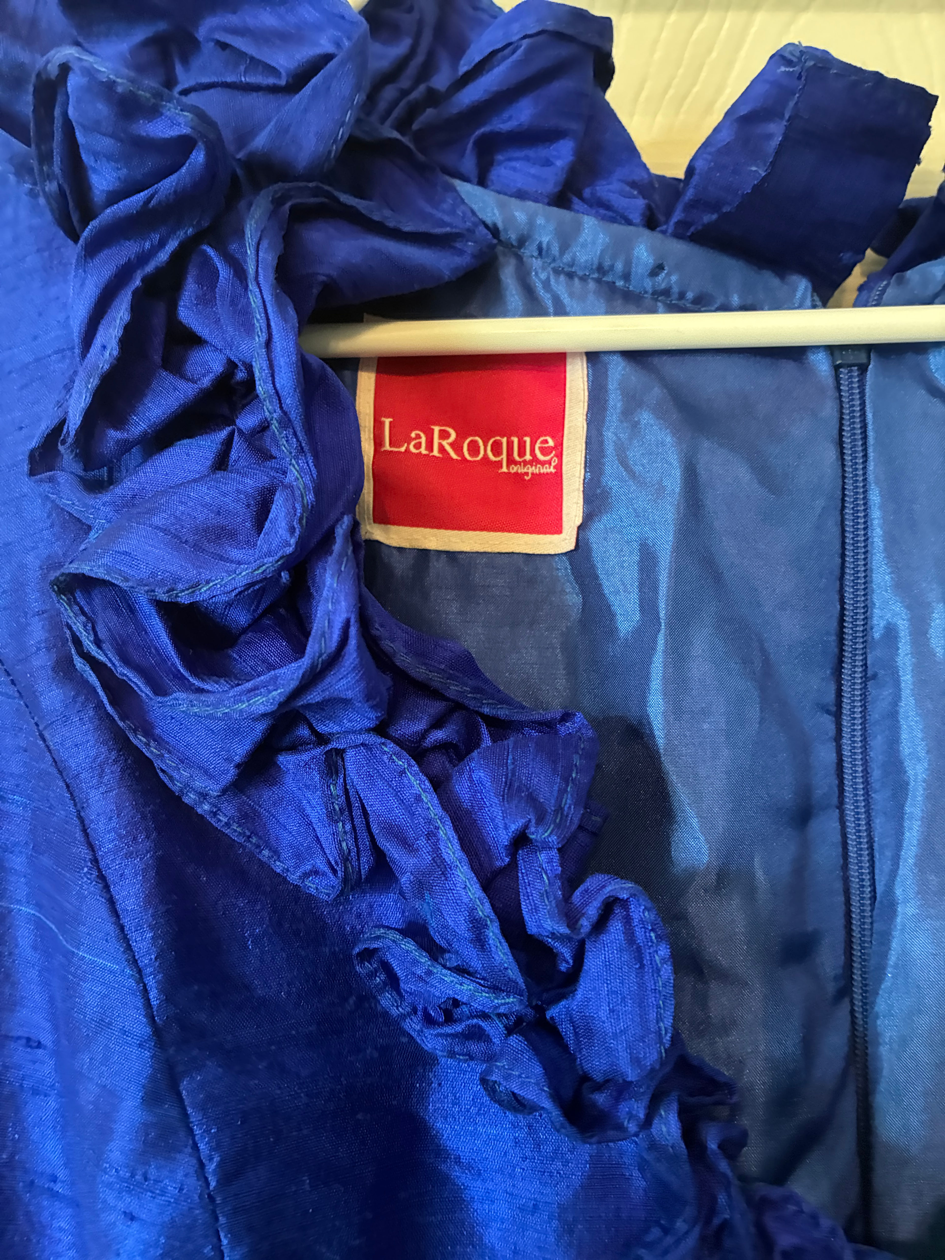 LaRoque Original Ruffle Dress