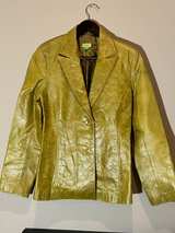 leather blazer jacket - Image 3