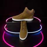 Nike Court Borough High Wheat - Image 2