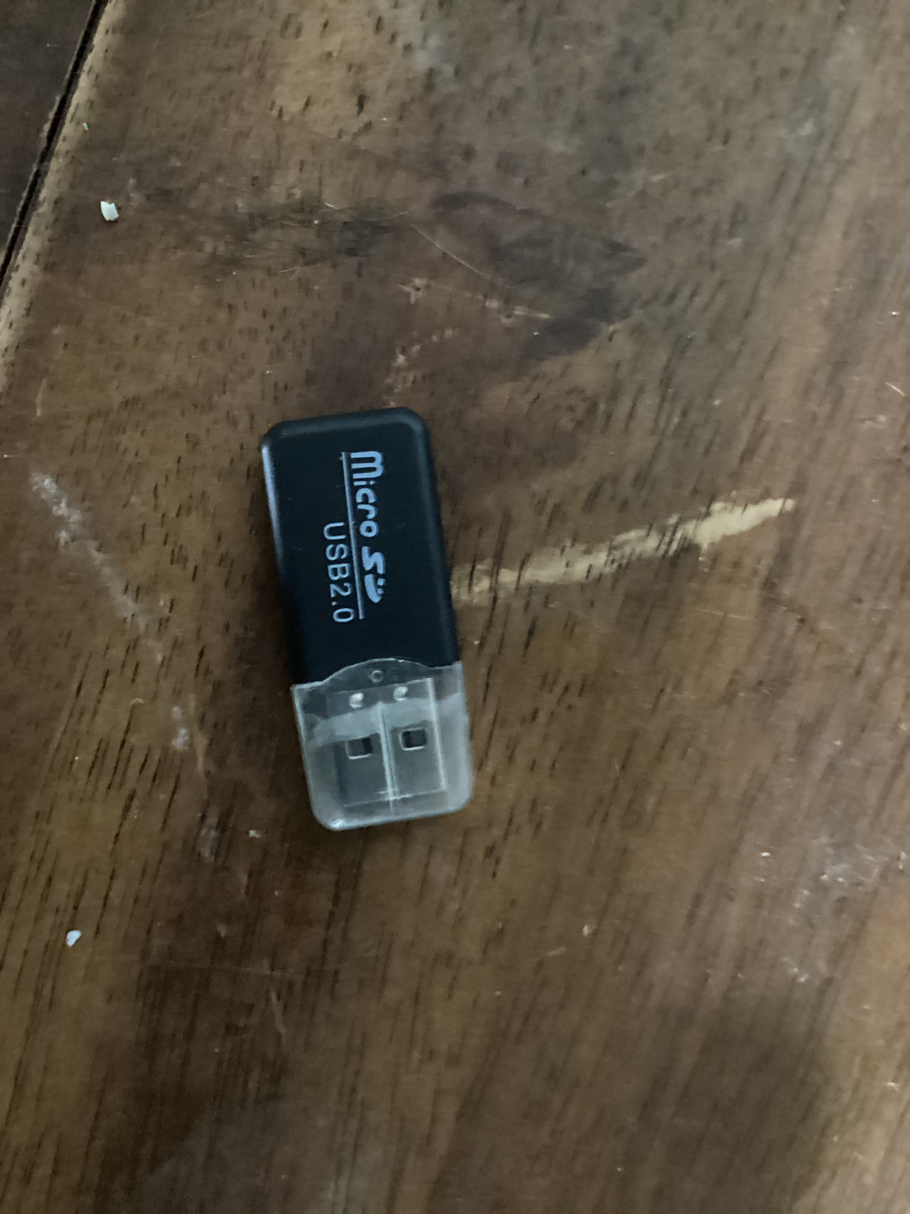 MicroSD USB 2.0 Card Reader