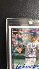 2023 Topps Archives Dale Murphy Autograph 1989 Design - Image 4