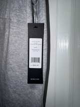 BCBG Maxazria Gray Shirt Heather Gray Size Large - Image 2