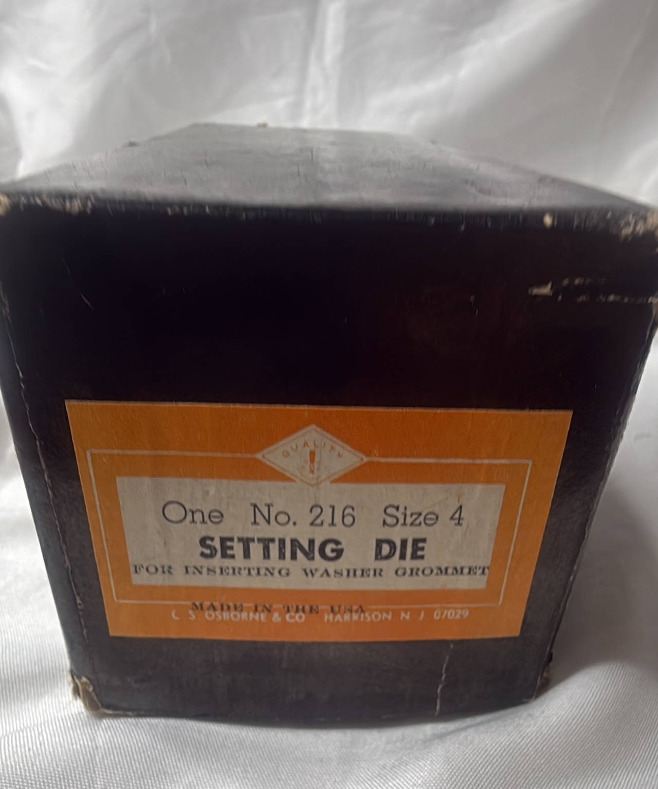 C.S. Osborne No. 216 Size 4 Grommet Setting Die
