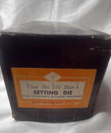 C.S. Osborne No. 216 Size 4 Grommet Setting Die - Image 1