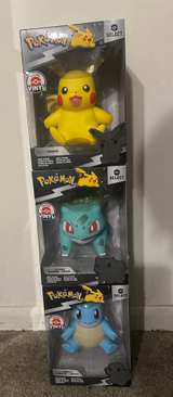Pokémon Deluxe 8’ Vinyl Statue Figures Sold together $120.00 - Image 3