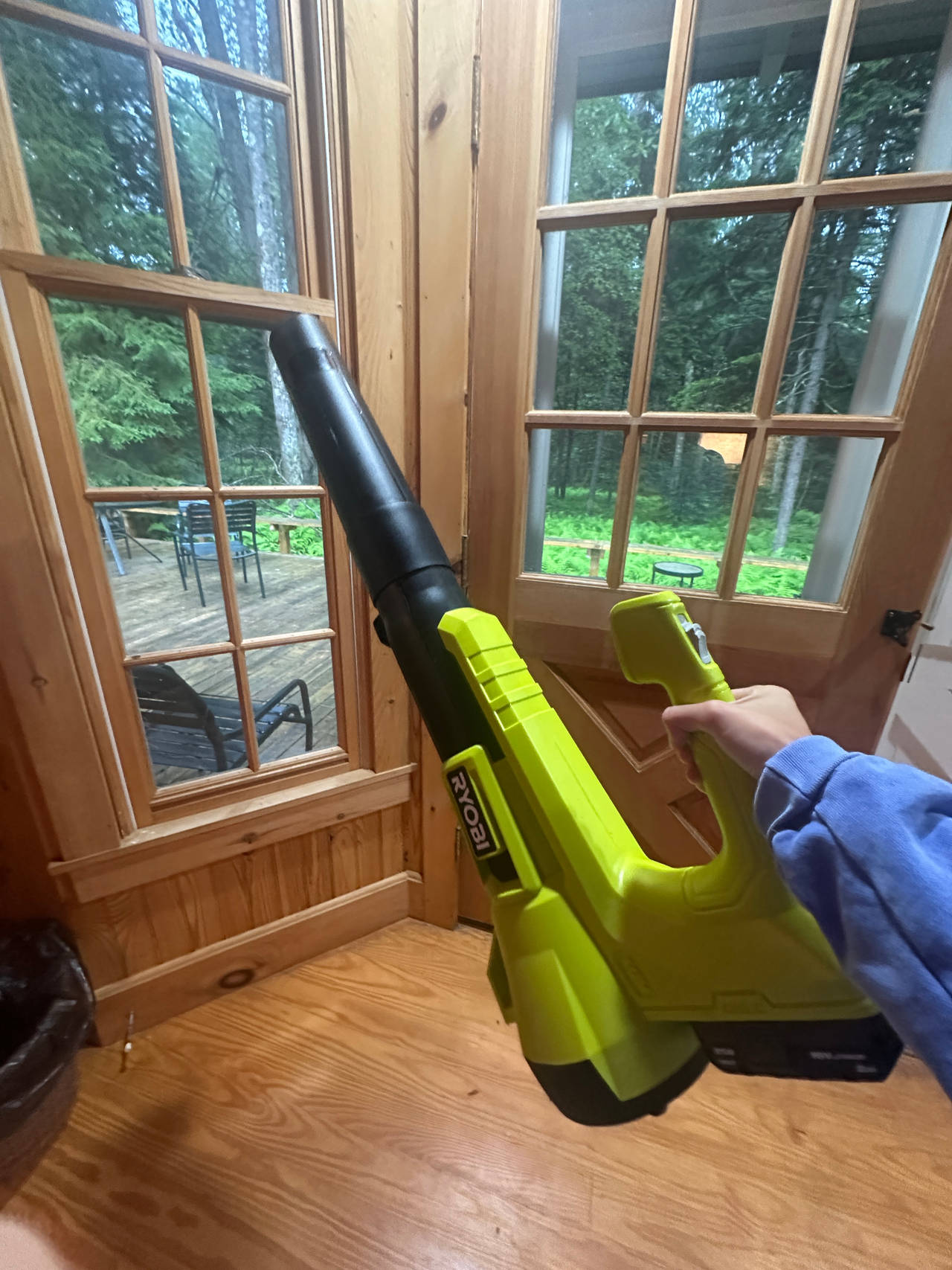 Ryobi Cordless Leaf Blower