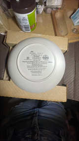 Edwin M. Knowles Norman Rockwell Collector Plate - Image 3