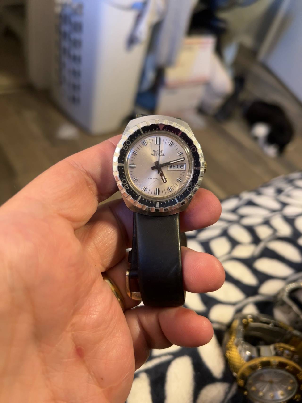 Smiths Astral Men's Diver Watch
