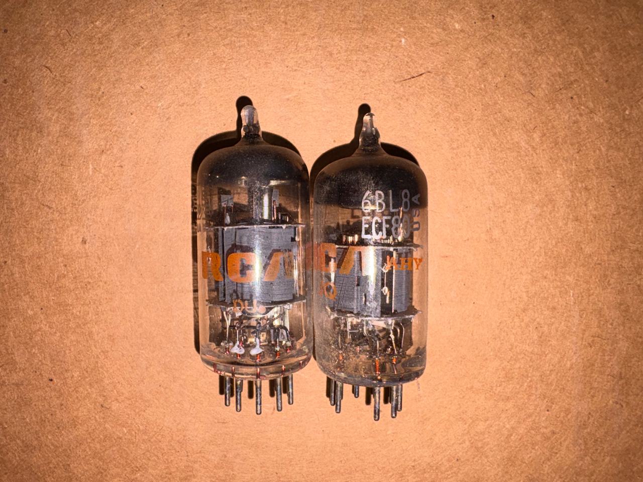 RCA 6BL8 ECF80 Vacuum Tube
