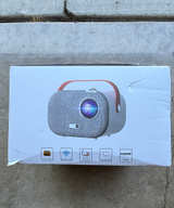 Portable Mini Projector 1080P WiFi Bluetooth HDMI AirPlay Screen Mirroring - Image 1