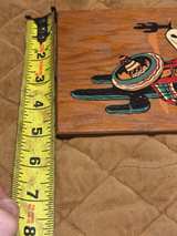 Mexican Folk Art Wood Dancer Set - Image 3