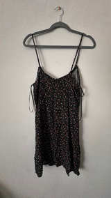 Women's Floral Spaghetti Strap Dress - Image 2