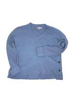 Madewell V-Neck Side-Button Sweater - Image 2