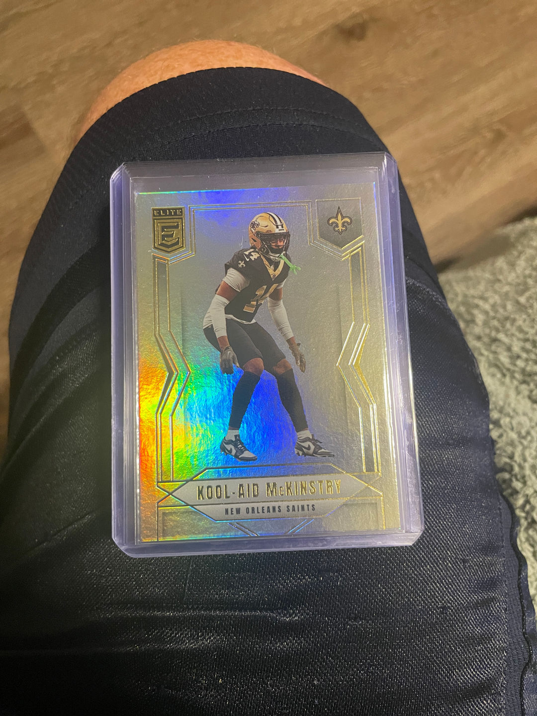 Panini Elite Football Trading Card